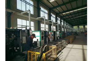 數(shù)控鉆床在客戶企業(yè)使用